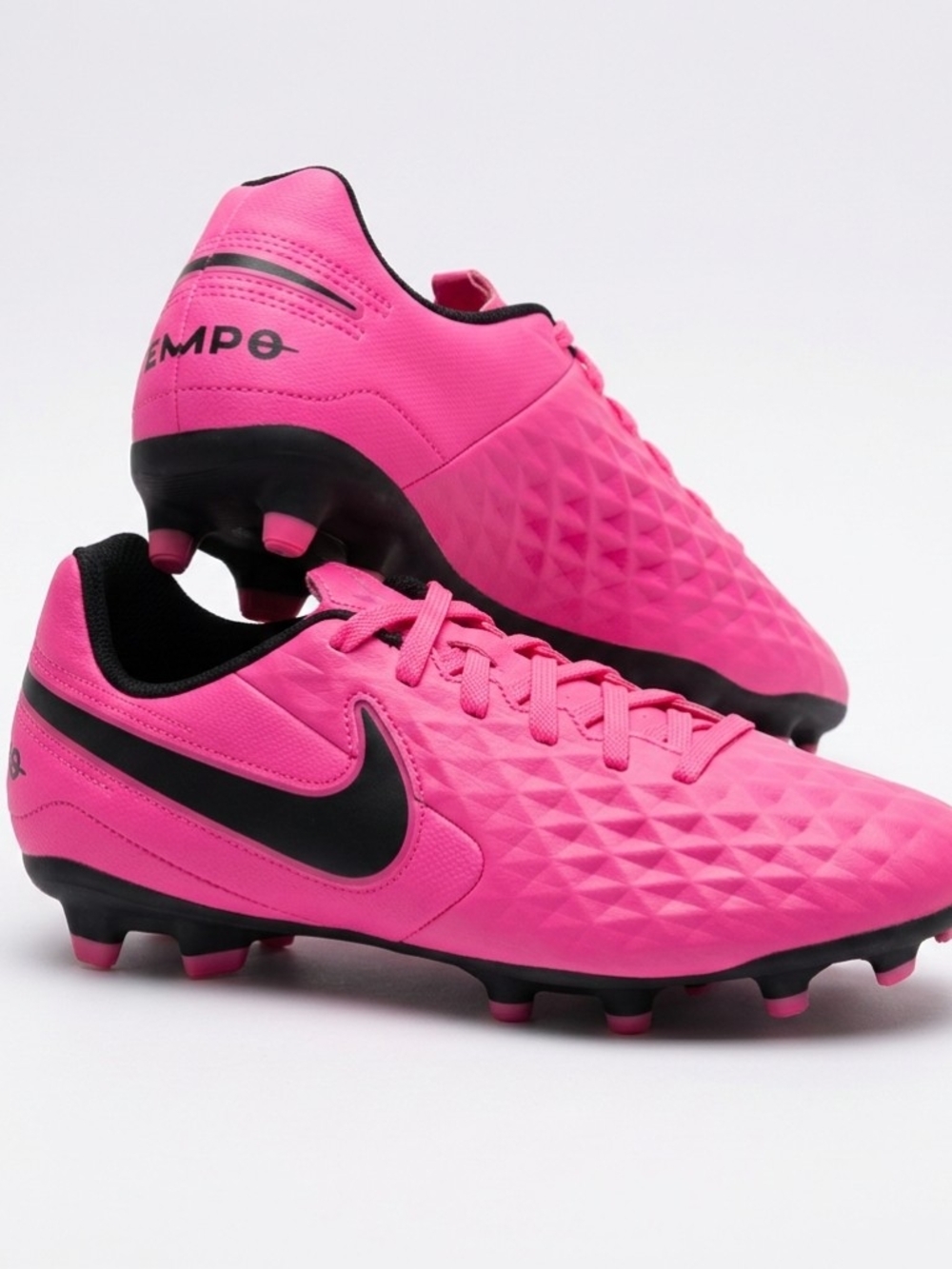 Nike Tiempo Pink Kids Soccer Cleats